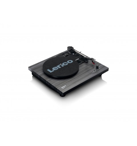 Lenco LS-10 Belt-drive audio turntable Black