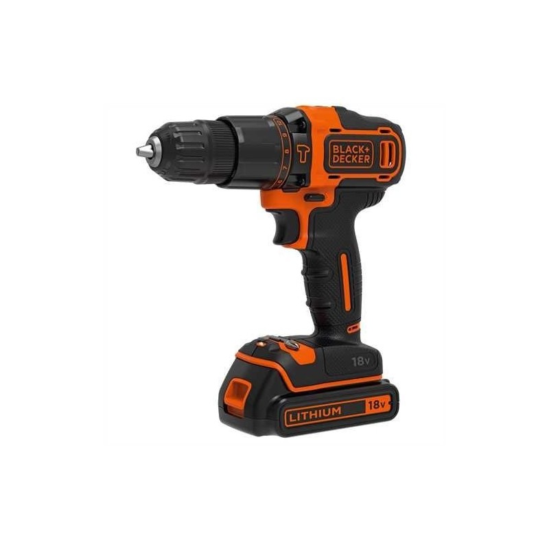 Black & Decker BDCHD18KB Black, Orange