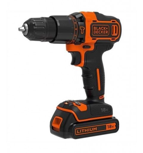 Black & Decker BDCHD18KB Black, Orange