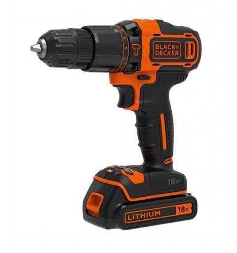 Black & Decker BDCHD18KB Negro, Naranja