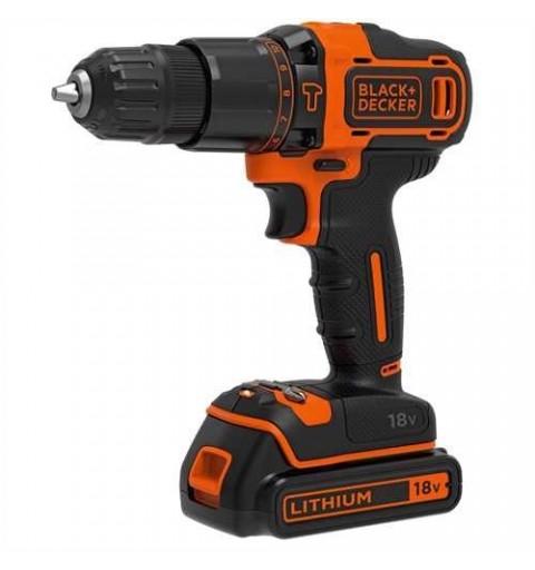 Black & Decker BDCHD18KB Black, Orange