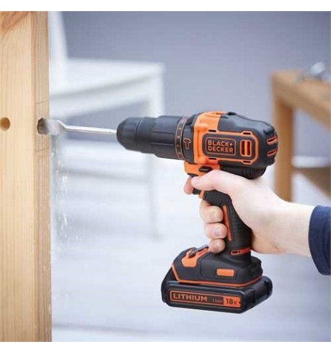 Black & Decker BDCHD18KB Negro, Naranja