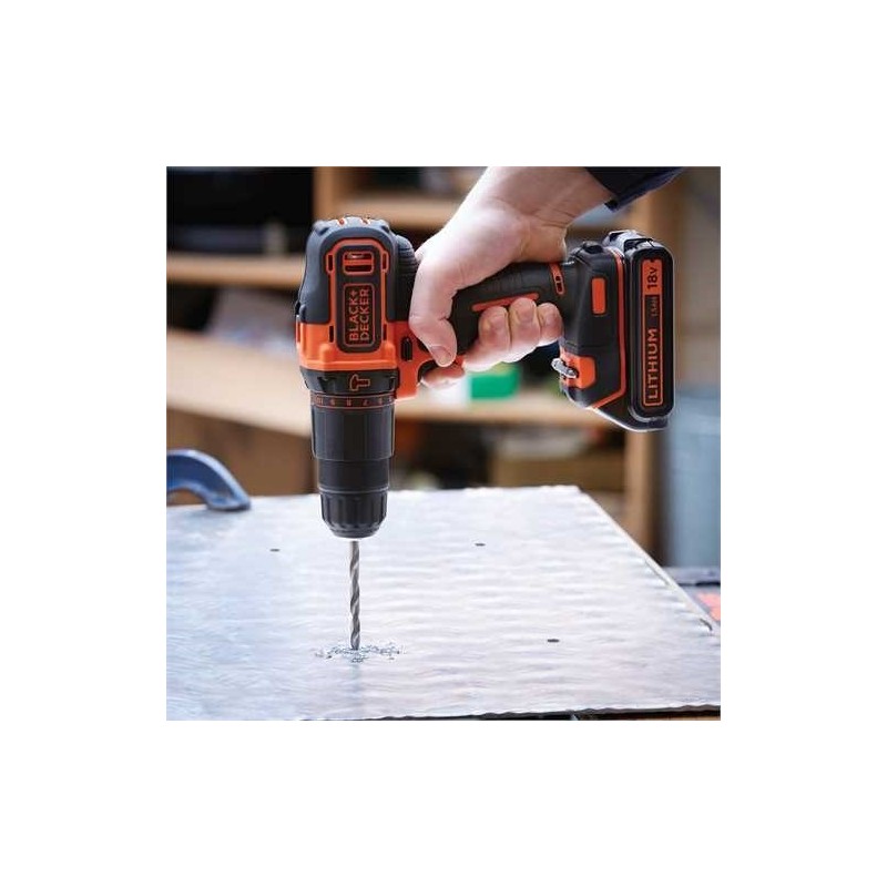 Black & Decker BDCHD18KB Black, Orange