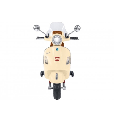 E-Spidko Vespa GTS Super Sport Beige elettrica con bauletto