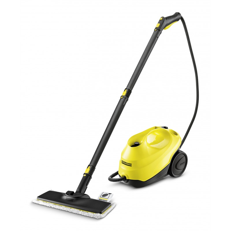 Kärcher SC 3 EasyFix Cylinder steam cleaner 1 L 1900 W Black, Yellow