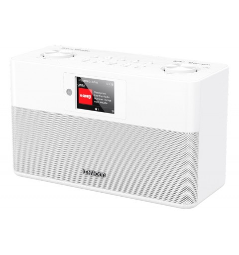 Kenwood CR-ST100S-W radio Internet White