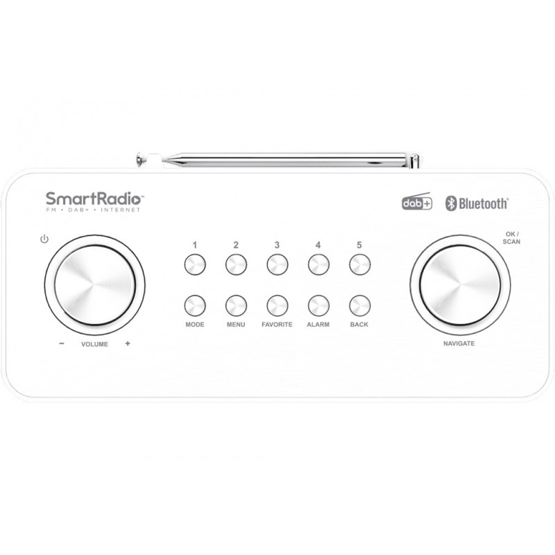 Kenwood CR-ST100S-W radio Internet Blanco