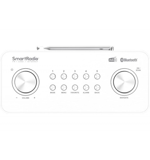 Kenwood CR-ST100S-W radio Internet Blanco