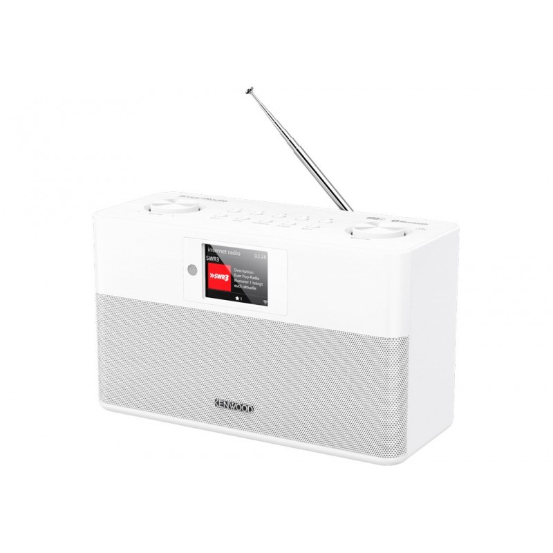 Kenwood CR-ST100S-W radio Internet White