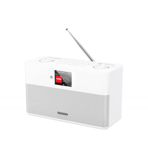 Kenwood CR-ST100S-W radio Internet Blanco
