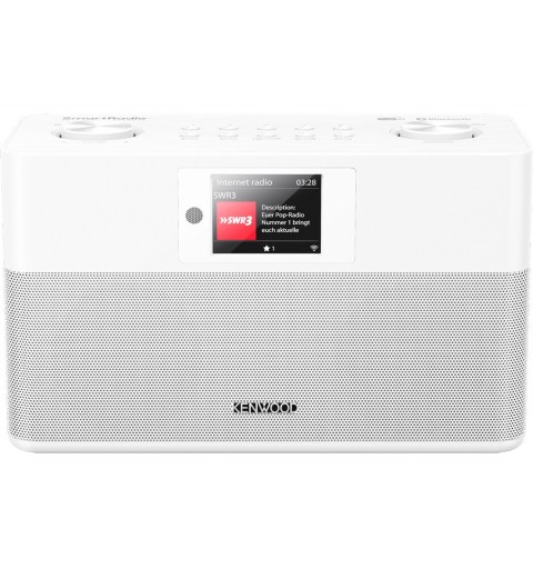 Kenwood CR-ST100S-W radio Internet Blanco