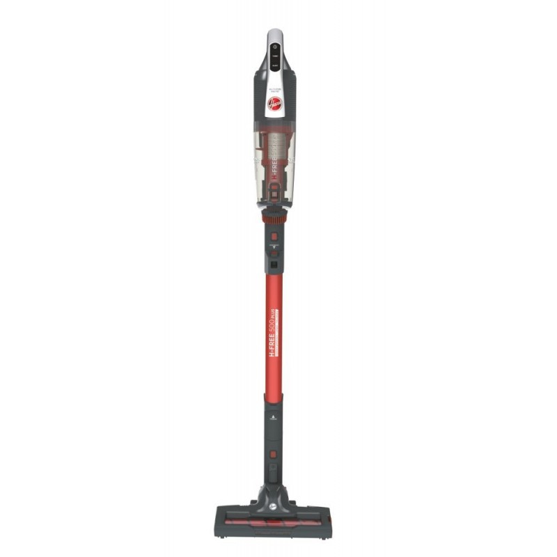 Hoover HF522SFP 011 Beutellos 0,45 l 290 W Grau, Titan