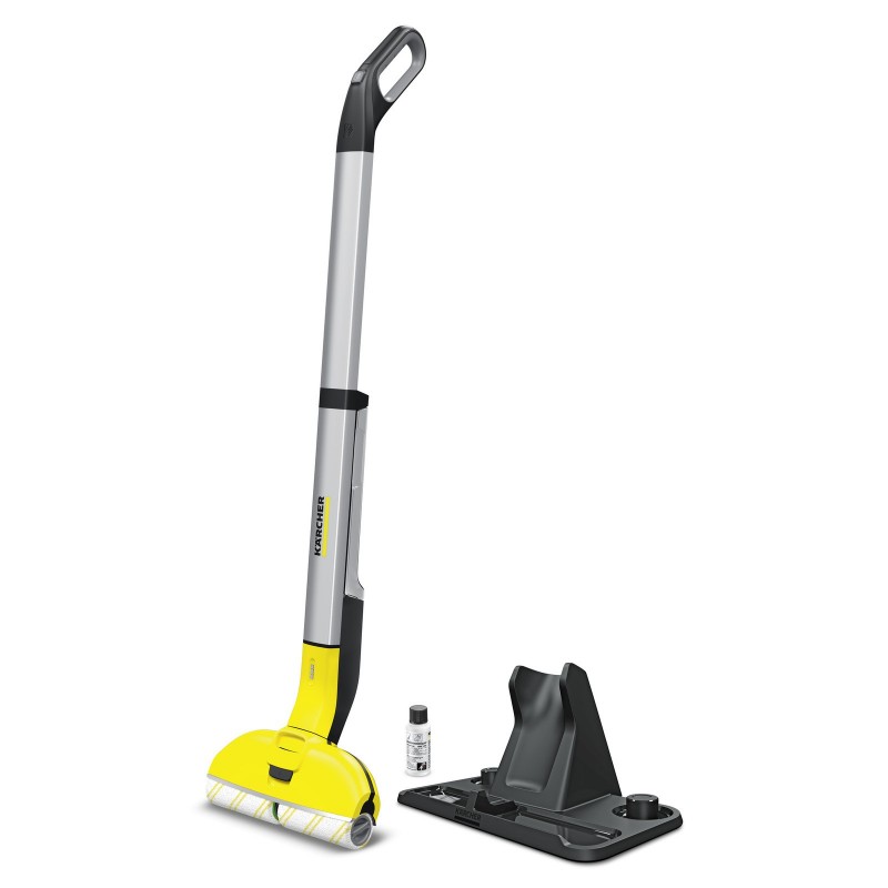 Kärcher FC 3 Cordless Sin bolsa Negro, Plata, Amarillo