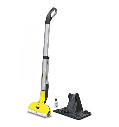 Kärcher FC 3 Cordless Beutellos Schwarz, Silber, Gelb