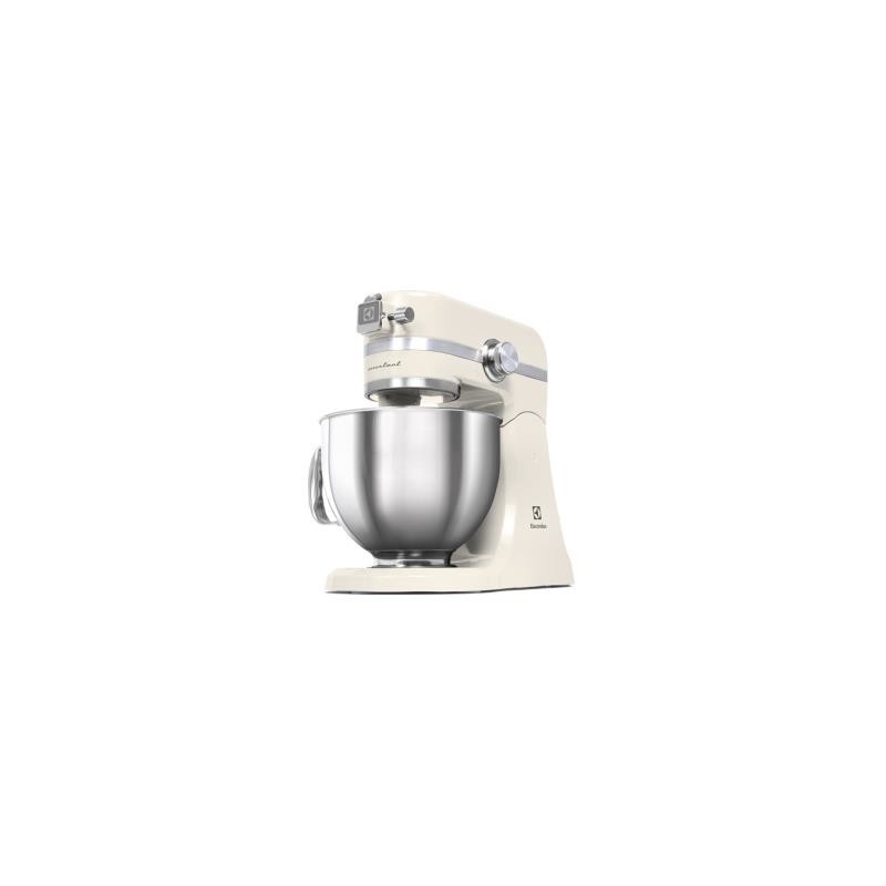 Electrolux EKM 4100 food processor 1000 W 4.8 L Grey, Stainless steel, White