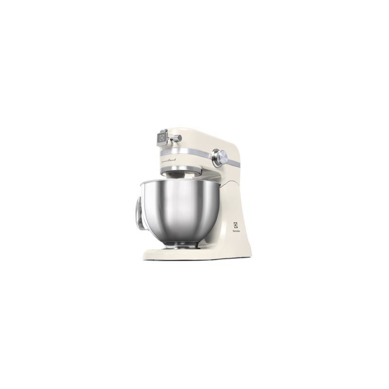 Electrolux EKM 4100 robot de cuisine 1000 W 4,8 L Gris, Acier inoxydable, Blanc