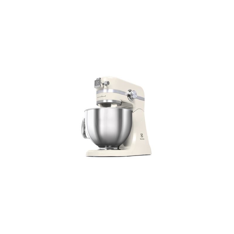 Electrolux EKM 4100 Küchenmaschine 1000 W 4,8 l Grau, Edelstahl, Weiß Electrolux EKM 4100 Küchenmaschine 1000 W 4,8 l Grau, Edelstahl, Weiß