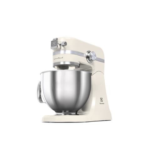 Electrolux EKM 4100 food processor 1000 W 4.8 L Grey, Stainless steel, White