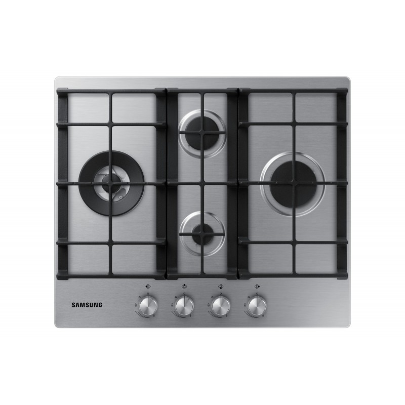 Samsung NA64H3031BS Black, Stainless steel Built-in Gas 4 zone(s)