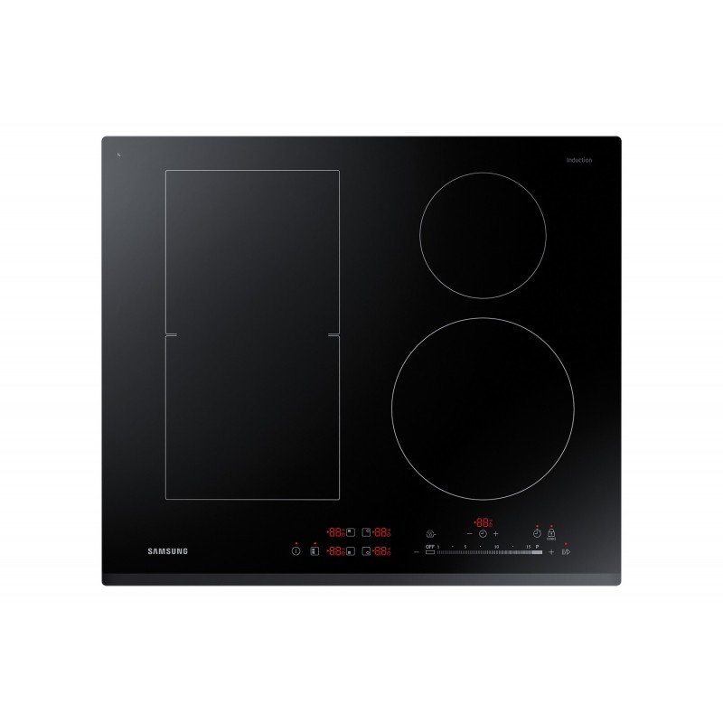 Samsung NZ64K5747BK Black Built-in Zone induction hob 4 zone(s)