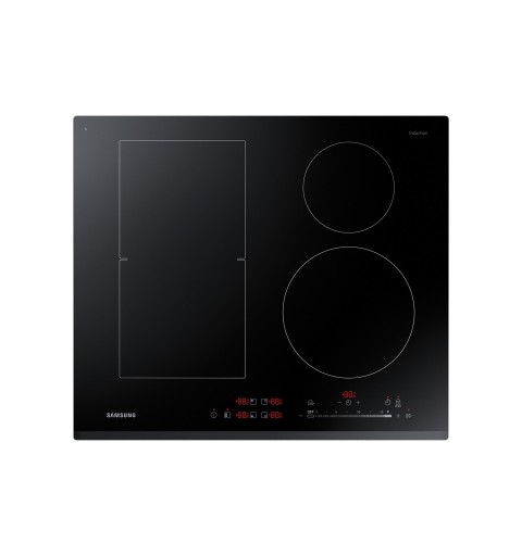 Samsung NZ64K5747BK Noir Intégré (placement) Plaque avec zone à induction 4 zone(s)