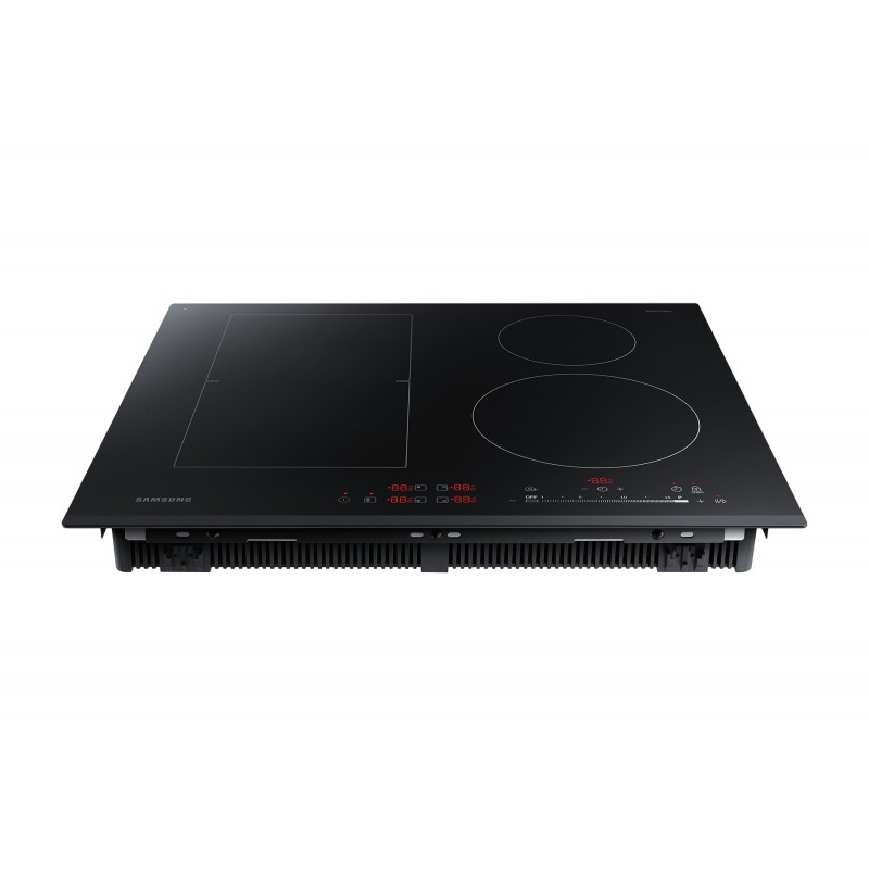 Samsung NZ64K5747BK Black Built-in Zone induction hob 4 zone(s)
