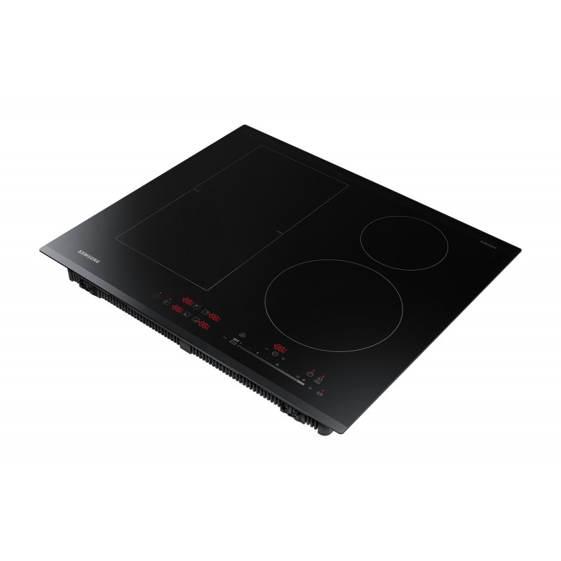 Samsung NZ64K5747BK Black Built-in Zone induction hob 4 zone(s)