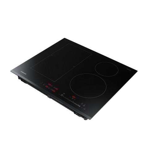 Samsung NZ64K5747BK Black Built-in Zone induction hob 4 zone(s)
