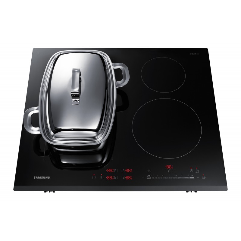 Samsung NZ64K5747BK Black Built-in Zone induction hob 4 zone(s)