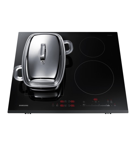 Samsung NZ64K5747BK Black Built-in Zone induction hob 4 zone(s)