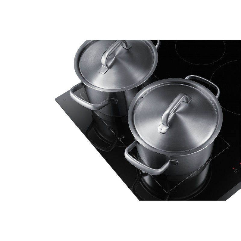 Samsung NZ64K5747BK Black Built-in Zone induction hob 4 zone(s)