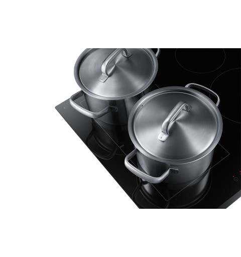 Samsung NZ64K5747BK Black Built-in Zone induction hob 4 zone(s)