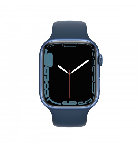 Apple Watch Series 7 45 mm OLED Azul GPS (satélite)