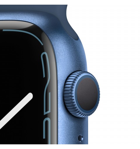 Apple Watch Series 7 45 mm OLED Azul GPS (satélite)