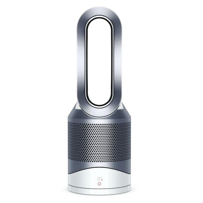 Dyson Pure Hot + Cool Link 63 dB 2100 W Argento, Bianco