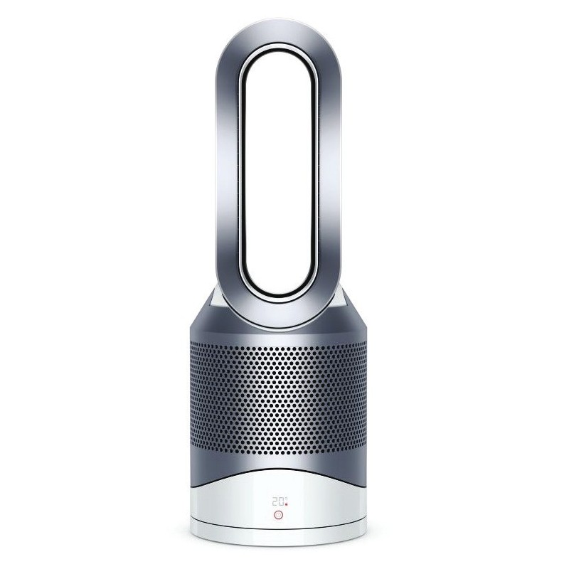 Dyson Pure Hot + Cool Link 63 dB 2100 W Silver, White