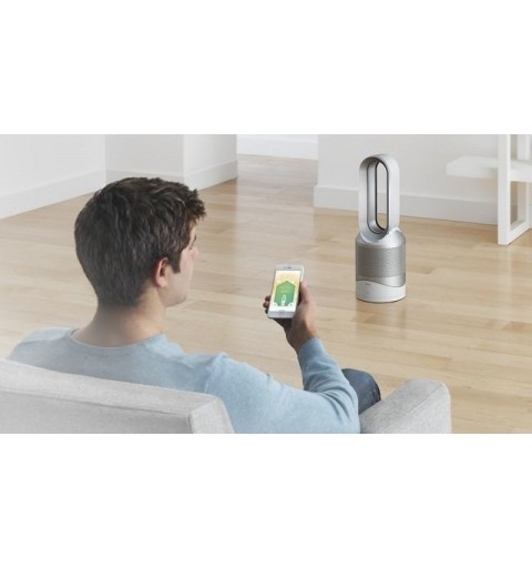 Dyson Pure Hot + Cool Link Blanc Argent