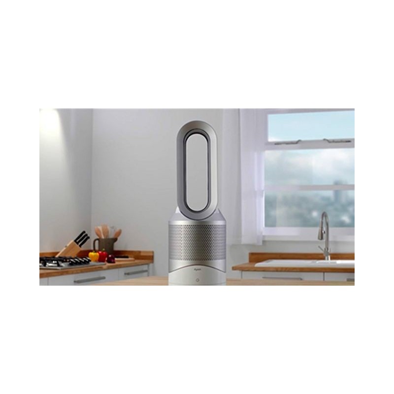 Dyson Pure Hot + Cool Link 63 dB 2100 W Argento, Bianco