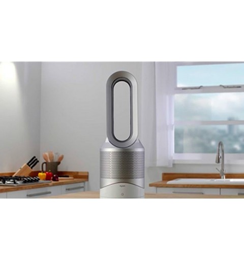 Dyson Pure Hot + Cool Link 63 dB 2100 W Argento, Bianco