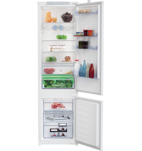 Beko BCHA306E3SN frigorifero con congelatore Da incasso 289 L F Bianco