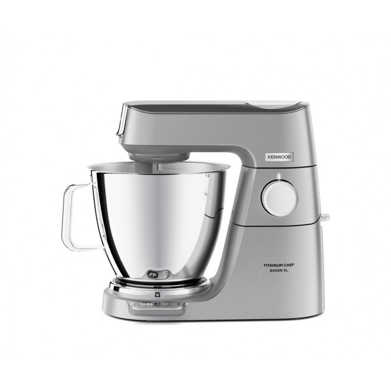 Kenwood Titanium Chef Baker XL Sbattitore con base 1200 W Acciaio inossidabile