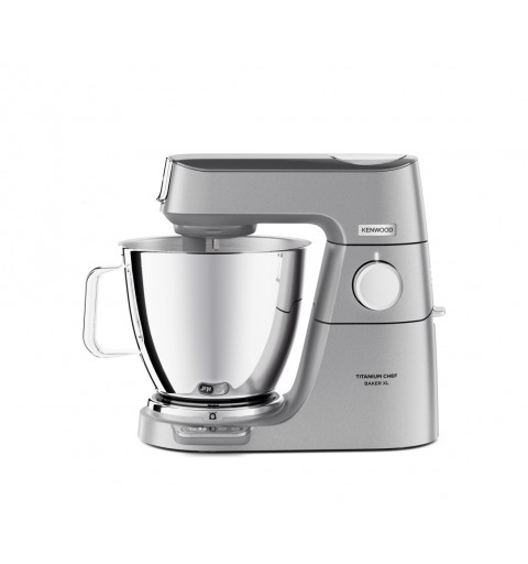 Kenwood Titanium Chef Baker XL Sbattitore con base 1200 W Acciaio inossidabile