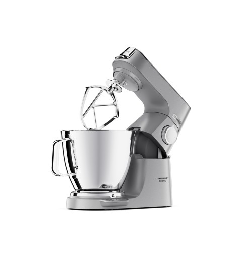 Kenwood Titanium Chef Baker XL Sbattitore con base 1200 W Acciaio inossidabile