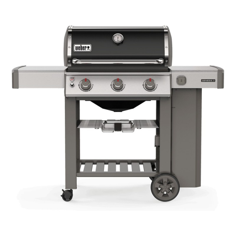 Weber Genesis II E-310 GBS Barbecue Carrello Gas Nero, Acciaio inossidabile 11430 W