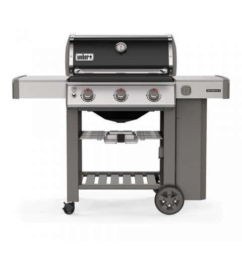 Weber Genesis II E-310 GBS Barbecue Carrello Gas Nero, Acciaio inossidabile 11430 W