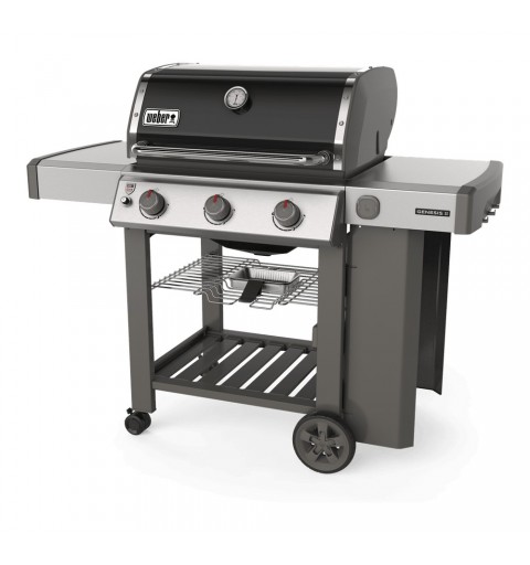 Weber Genesis II E-310 GBS Barbecue Carrello Gas Nero, Acciaio inossidabile 11430 W