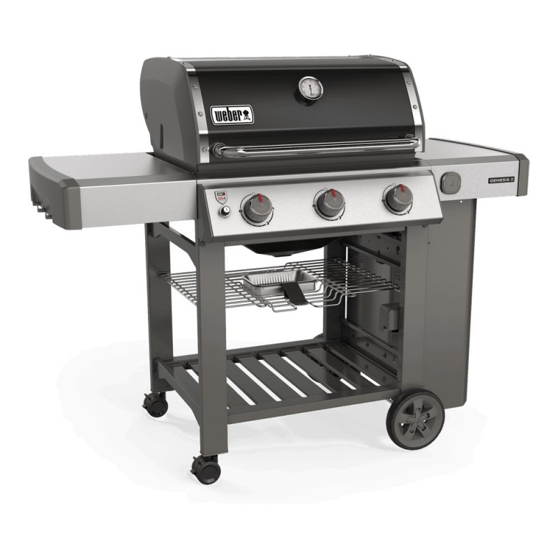 Weber Genesis II E-310 GBS Barbecue Carrello Gas Nero, Acciaio inossidabile 11430 W