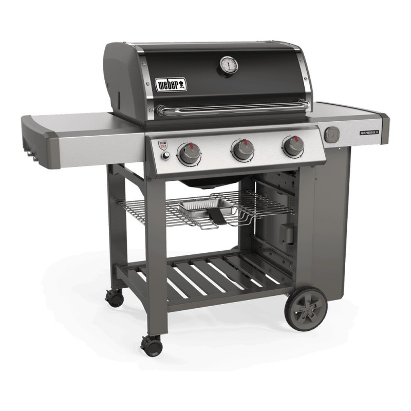 Weber Genesis II E-310 GBS Barbecue Cart Gas Black, Stainless steel 11430 W