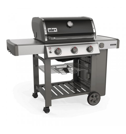 Weber Genesis II E-310 GBS Barbecue Carrello Gas Nero, Acciaio inossidabile 11430 W