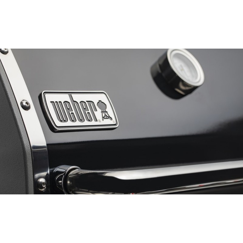 Weber Genesis II E-310 GBS Barbecue Carrello Gas Nero, Acciaio inossidabile 11430 W